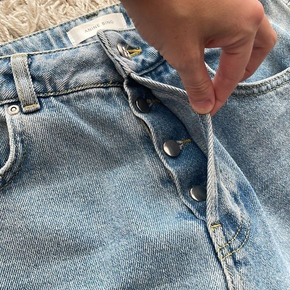 ANINE BING | Giovanna Straight Jeans - Picture 8 of 17